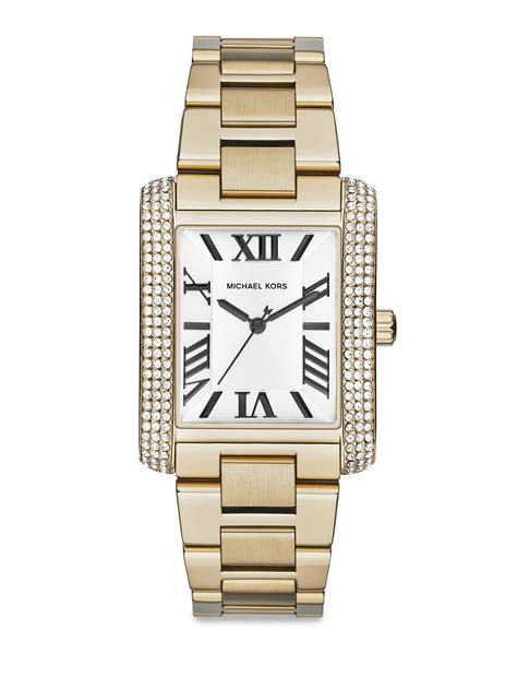 michael kors women's watches rectangular face|Michael Kors women watches clearance.